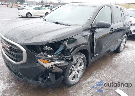 2021 GMC Terrain Fwd Sle z USA, uszkodzony, nr VIN 3GKALMEVXML358792